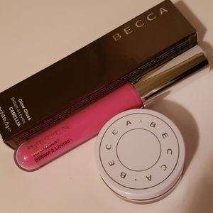Becca Glow Gloss & Hydra Mist Powder
